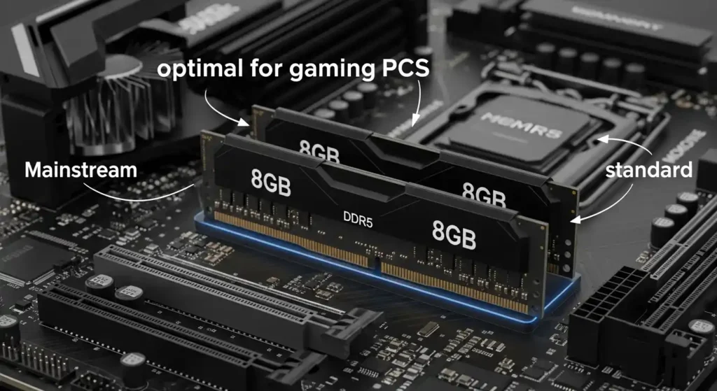 ゲーミングPCにおすすめの16GBメモリ