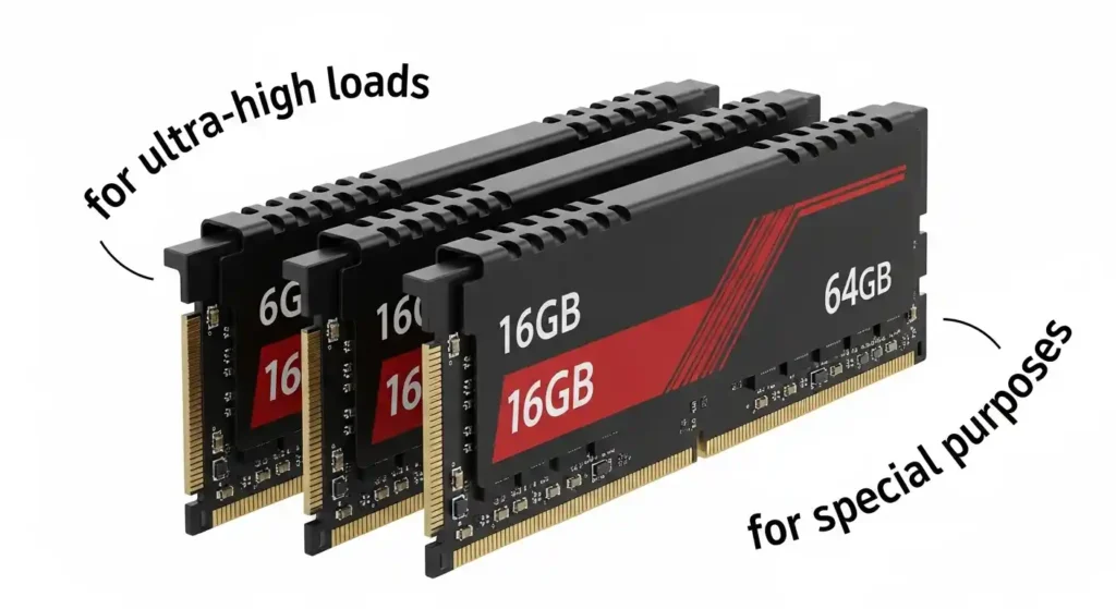 64GBメモリ(特殊用途)