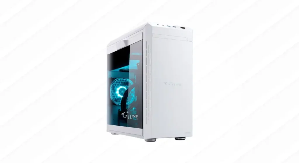 マウスコンピューター G-Tune DG-I5A6X [ホワイトモデル] ゲーミングPC

