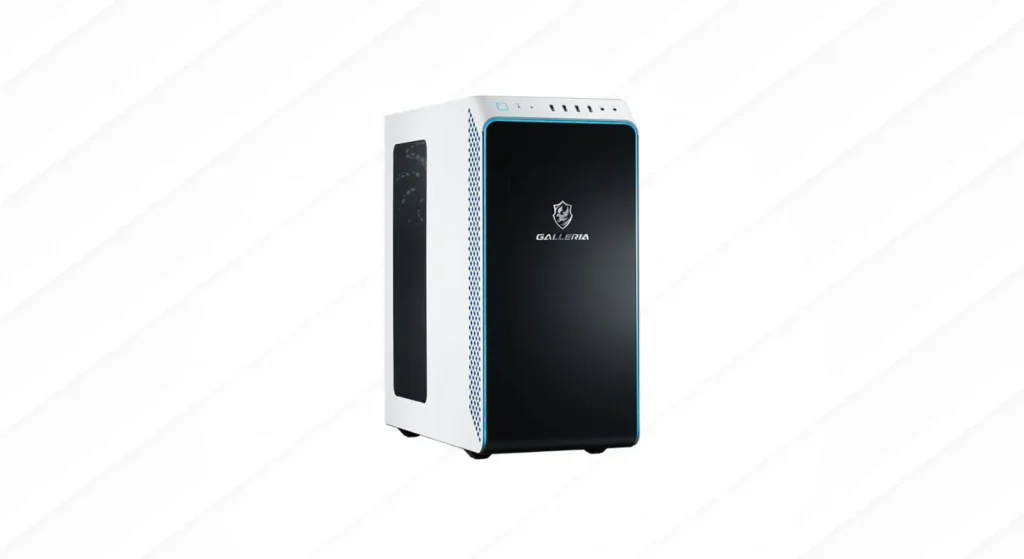 白いGALLERIA RM5R-R35-W ゲーミングPC