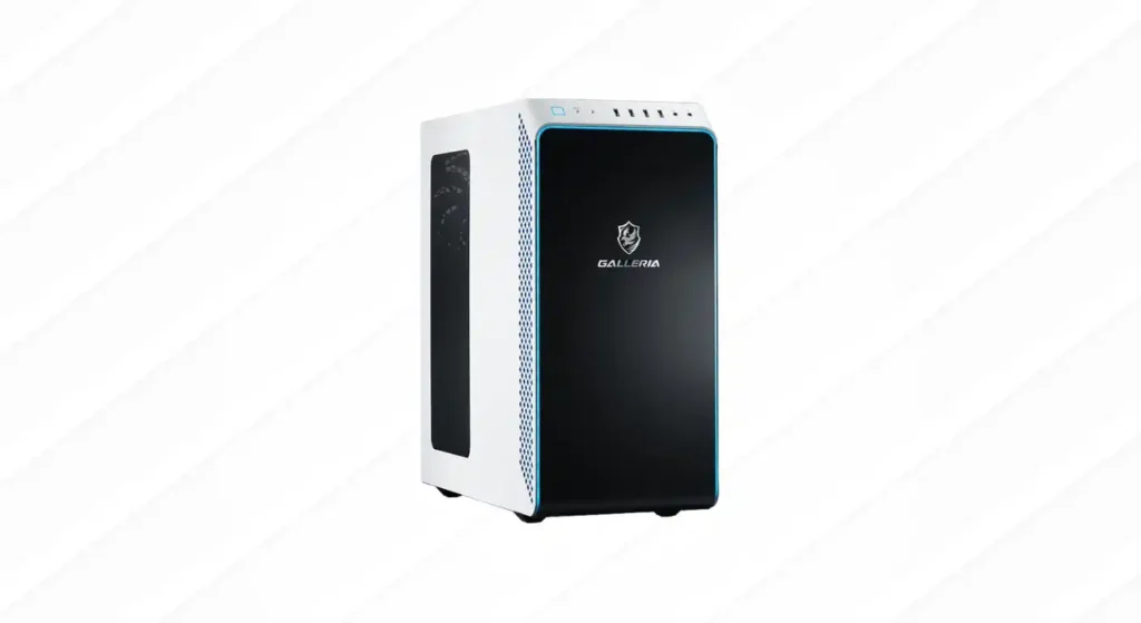 GALLERIA XA7C-R57-W 白い高性能ゲーミングPC