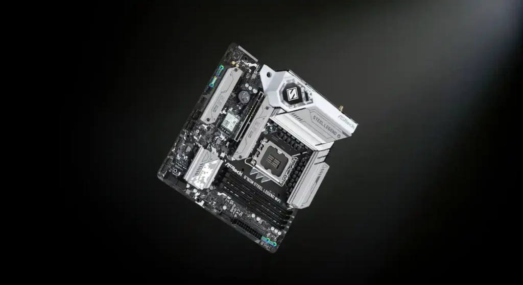 ASRock B760M Steel Legend WiFi