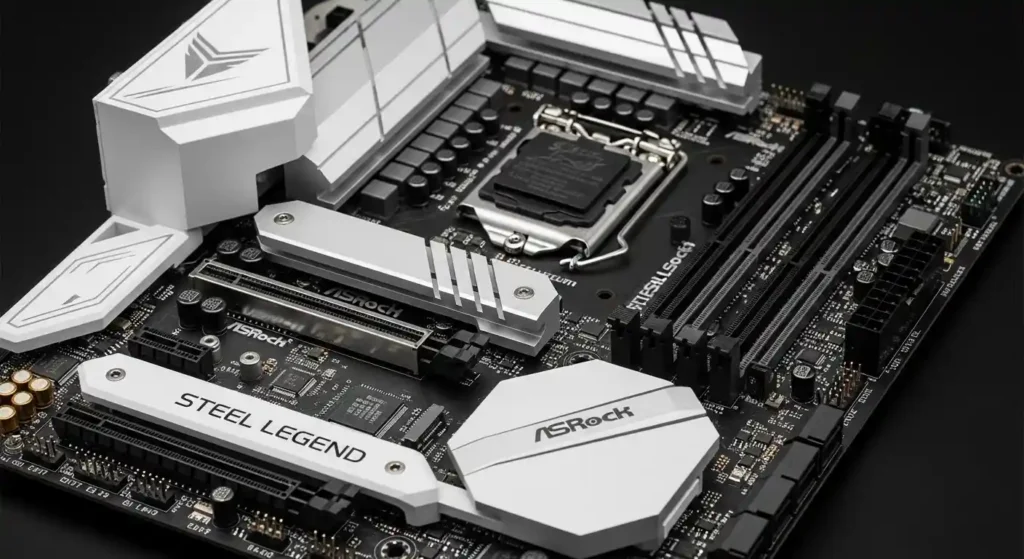 ASRock Steel Legend マザーボード