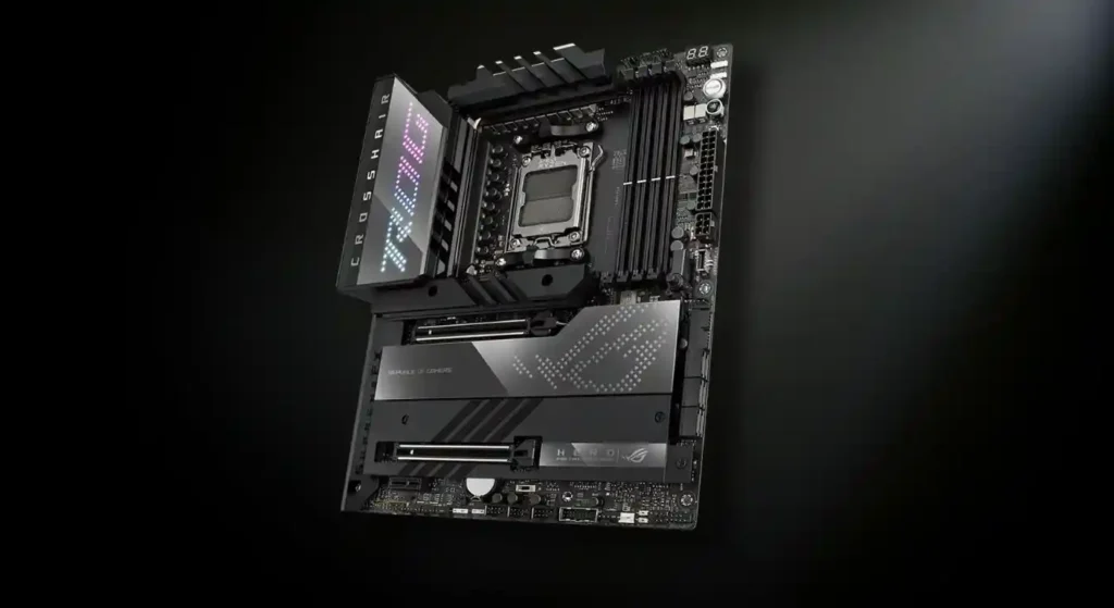 ASUS ROG CROSSHAIR X670E HERO