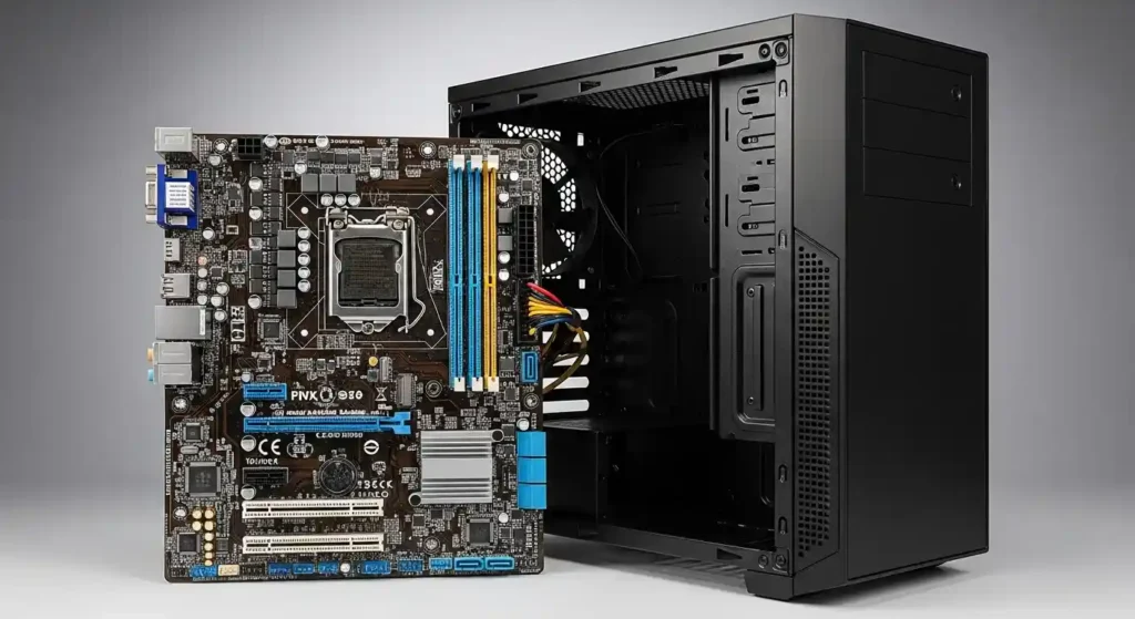 ATXケースとマザーボードの互換性