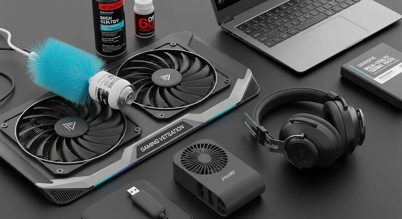 2025年版ゲーミングノートPC用冷却アクセサリーのおすすめ商品。