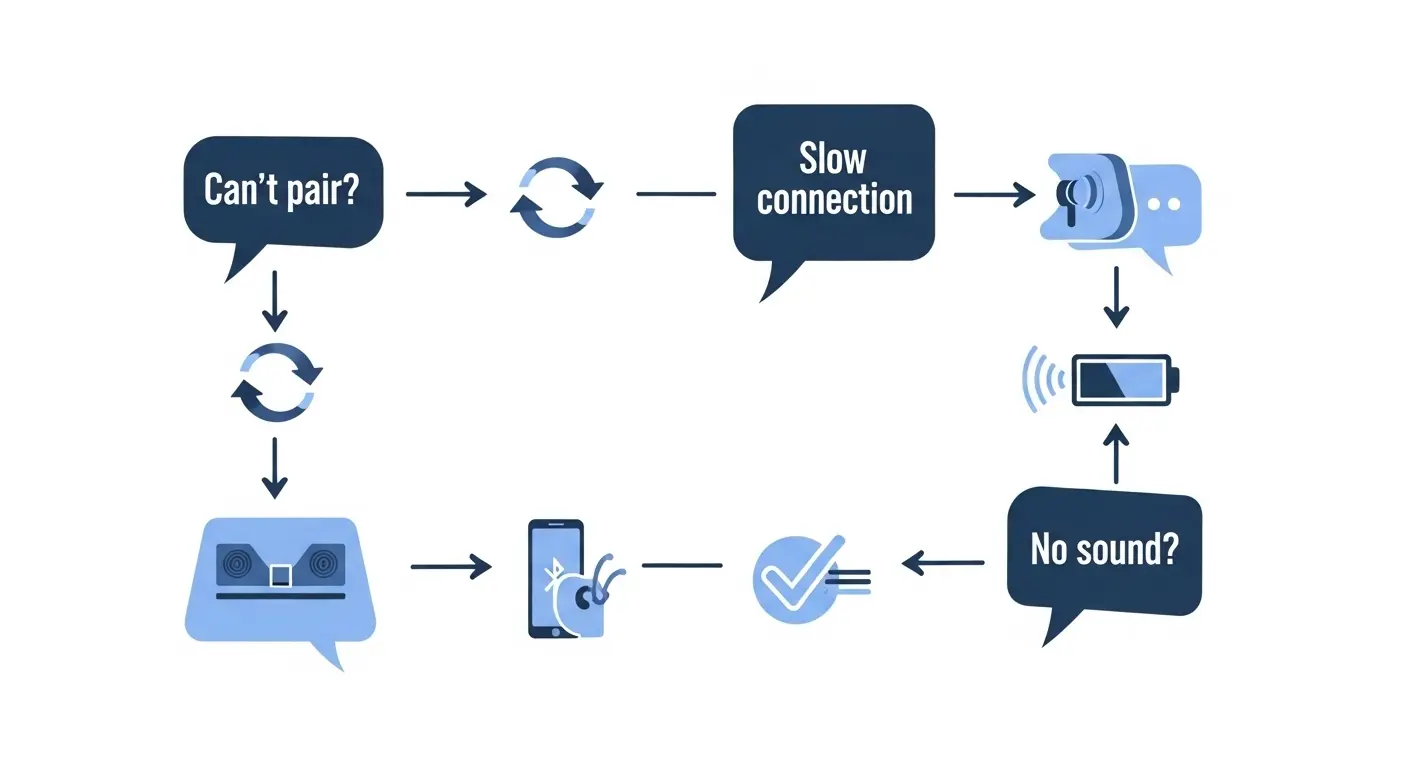 BTOパソコンのBluetoothに関するよくある質問とその回答、解決のヒント。