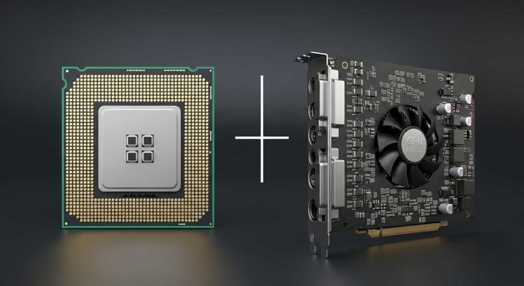 CPUとGPU