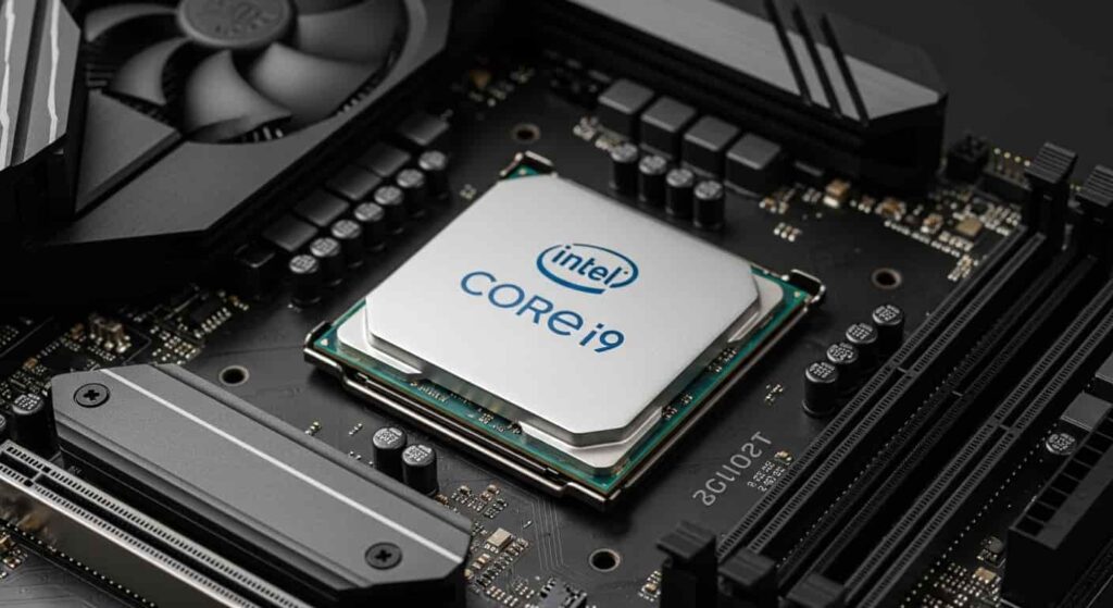 Intel Core i9 CPU