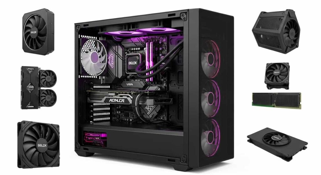 ゲーミングPCのカスタマイズ