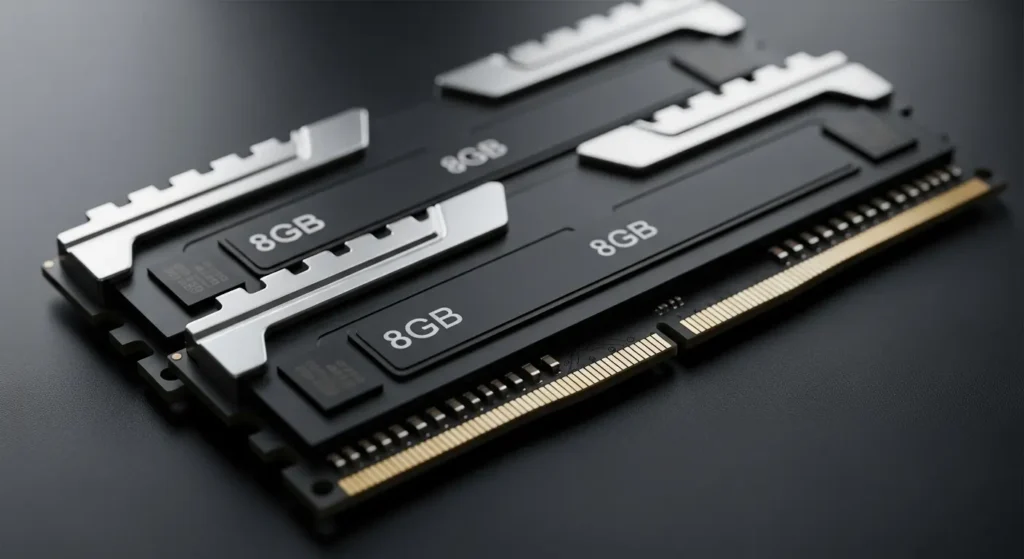 16GB DDR4メモリ