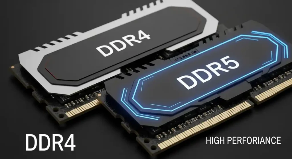 DDR4とDDR5メモリの違いと選び方