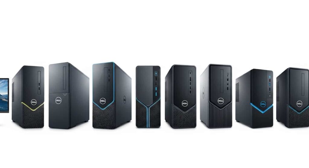 Dell デスクトップPC ラインナップ