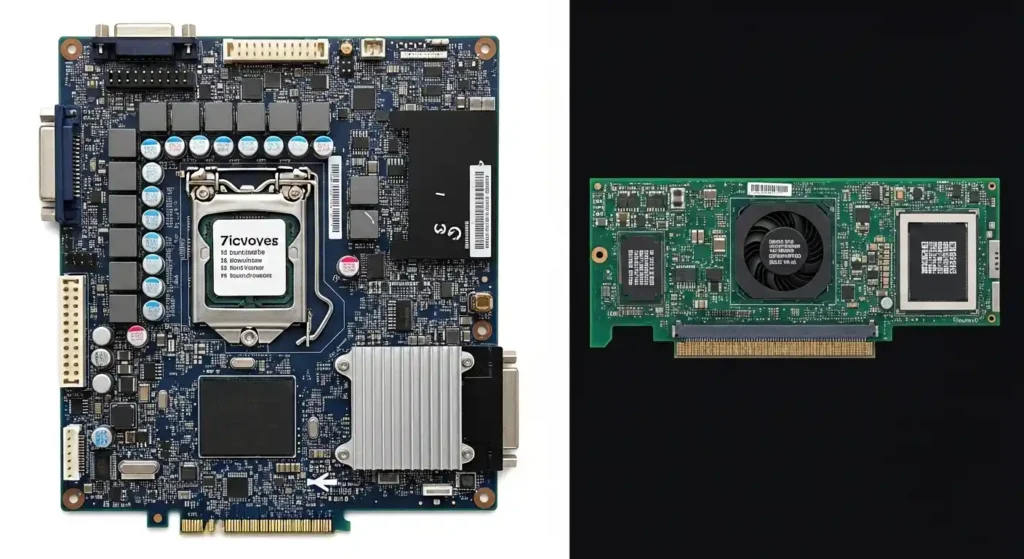 デスクトップとノートパソコンのGPU比較