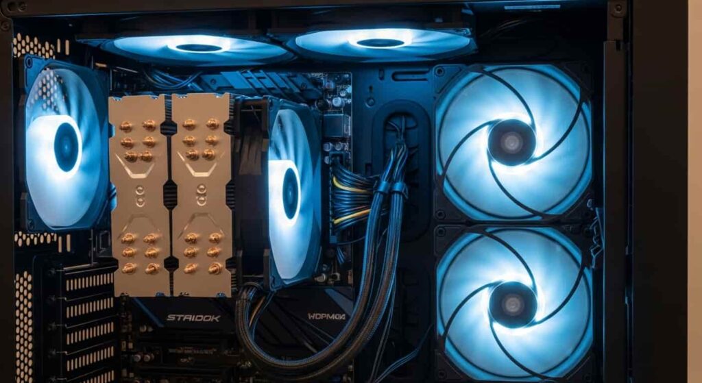 デスクトップPCの冷却ファン
