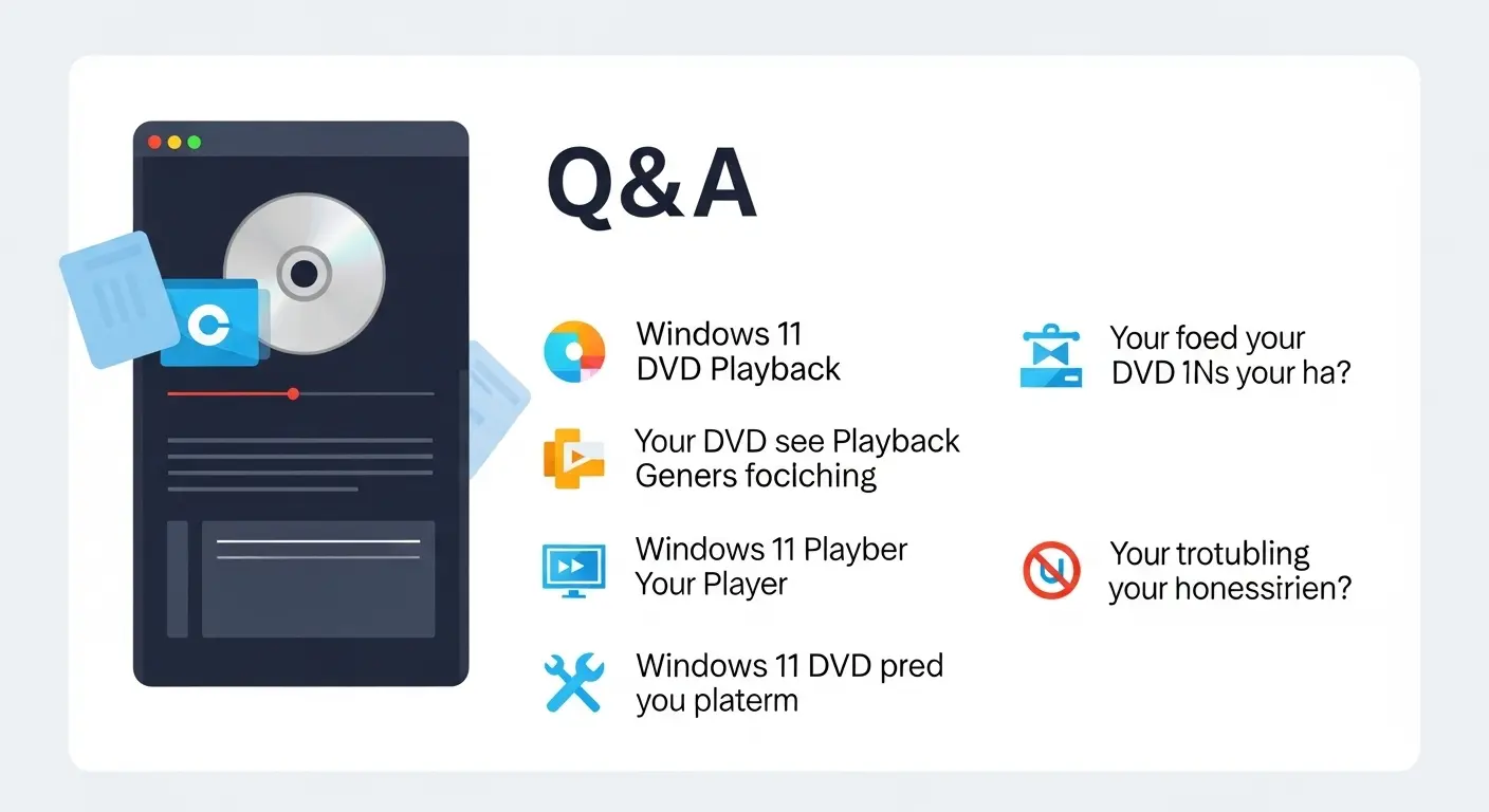 Windows 11でのDVD再生に関するよくある質問と回答