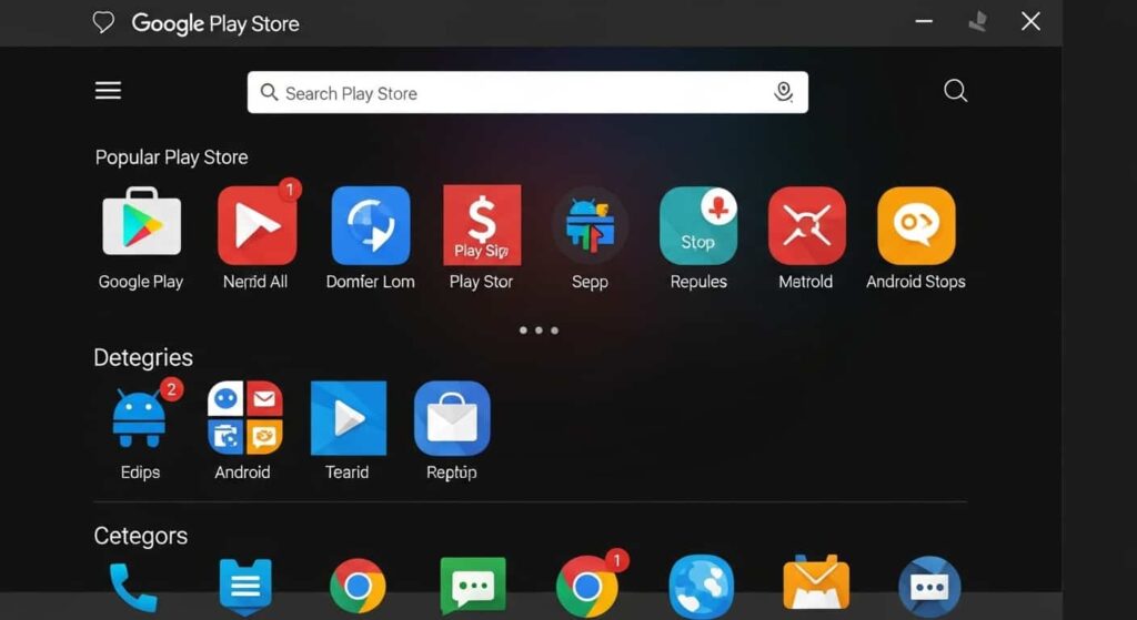 Google Playストア