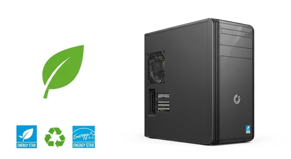 省電力デスクトップPC