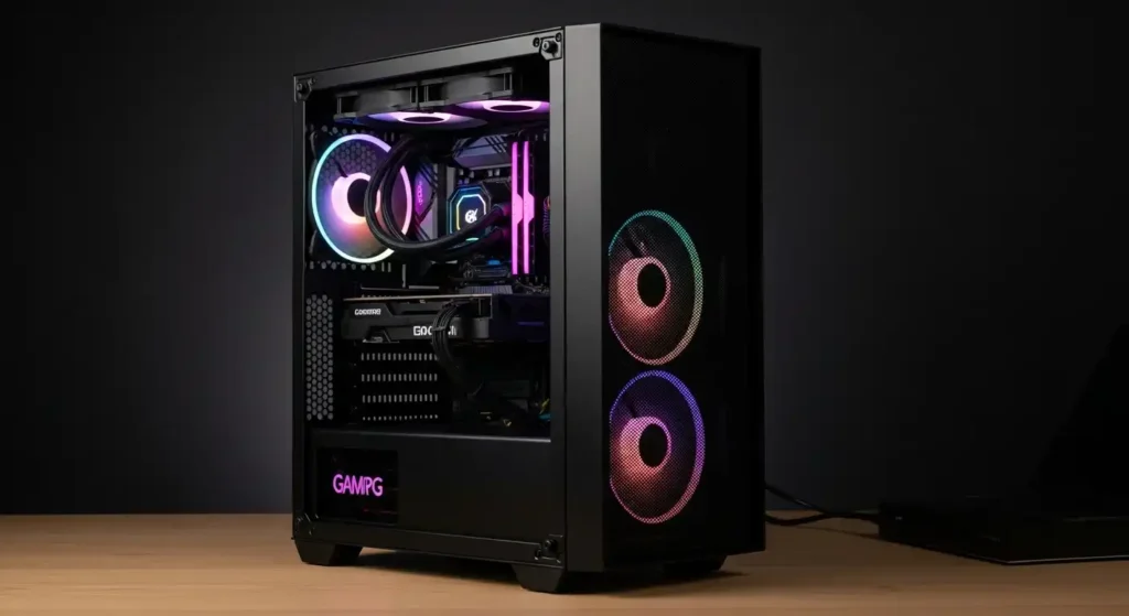 エントリークラスのゲーミングPC