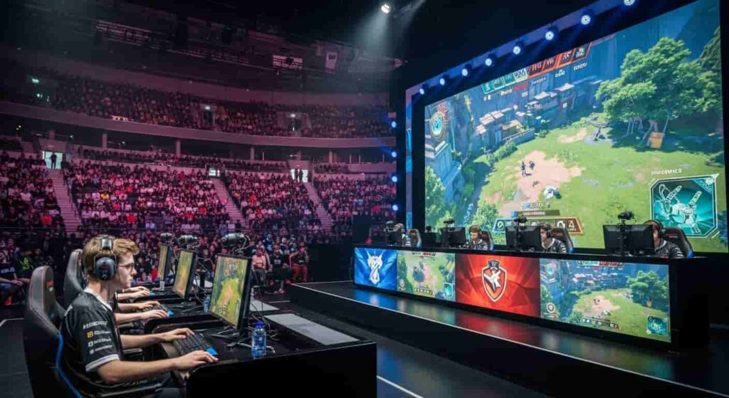 eスポーツアリーナ