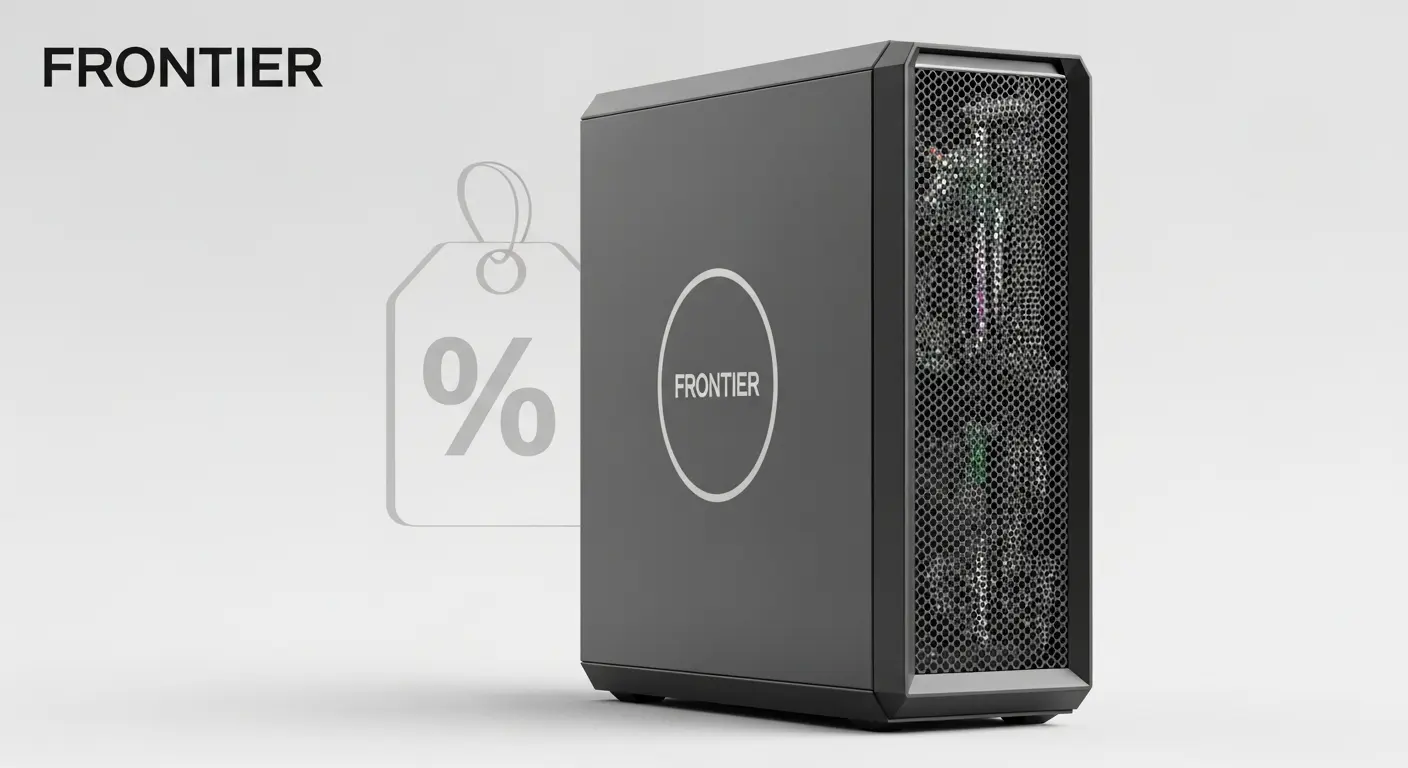 FRONTIERの高コスパゲーミングPCで、シンプルなデザインと優れた価格性能比が特徴。