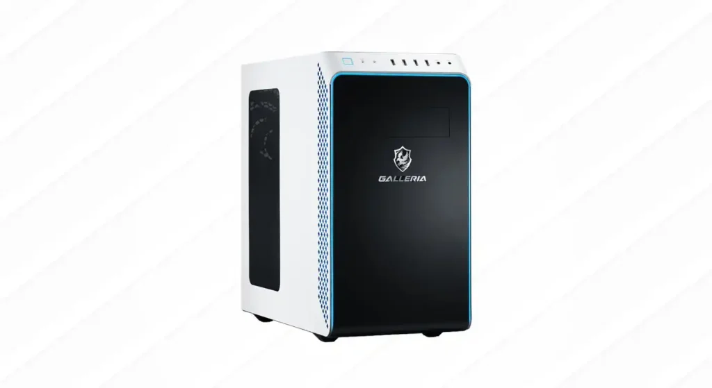 GALLERIA RM5C-R46 W 白いゲーミングPC