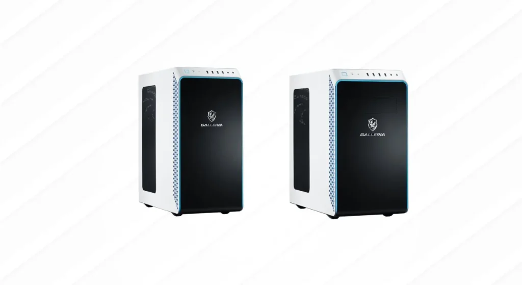 ガレリア白いゲーミングPCのラインナップ
