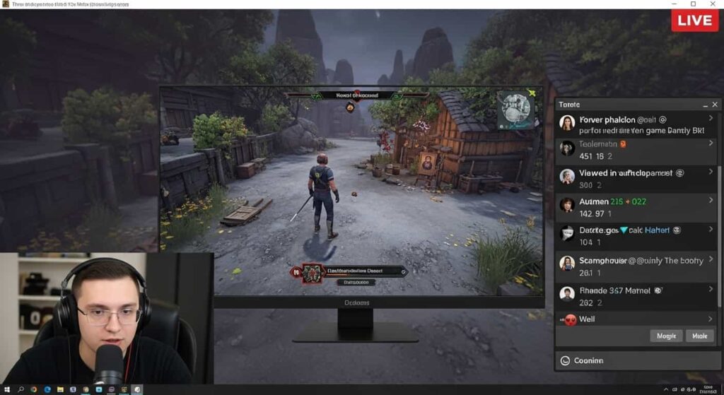 ゲームストリーマー