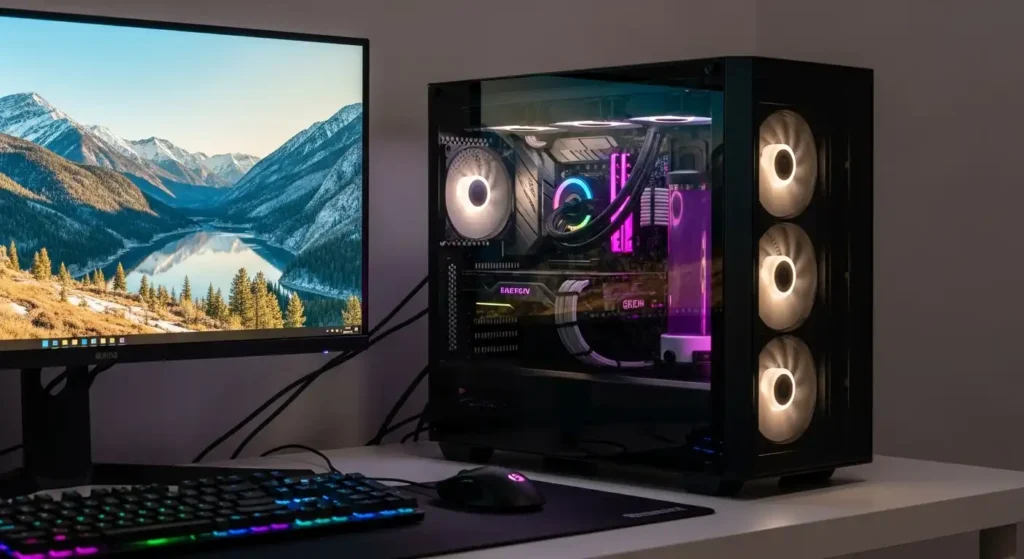 ゲーミングデスクトップPC