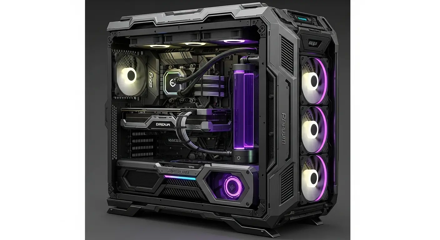 30万円以上の予算で購入できる、最高峰の性能を持つハイエンドゲーミングPC。