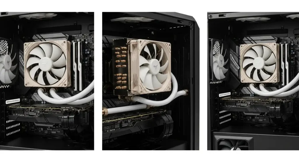 ゲーミングPCの冷却システム