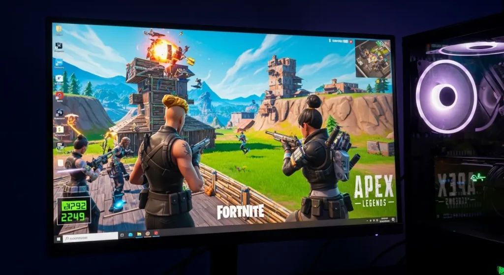 フォートナイトがプレイ可能なゲーミングPC