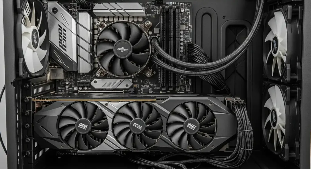 ゲーミングPCに搭載されたグラフィックボード