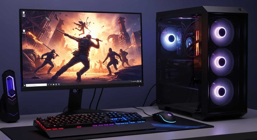 ゲーミングPC(ミドルレンジ)