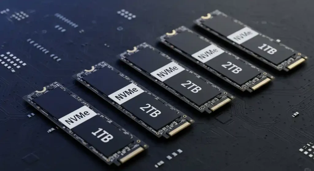 ゲーミングPCのNVMe SSD