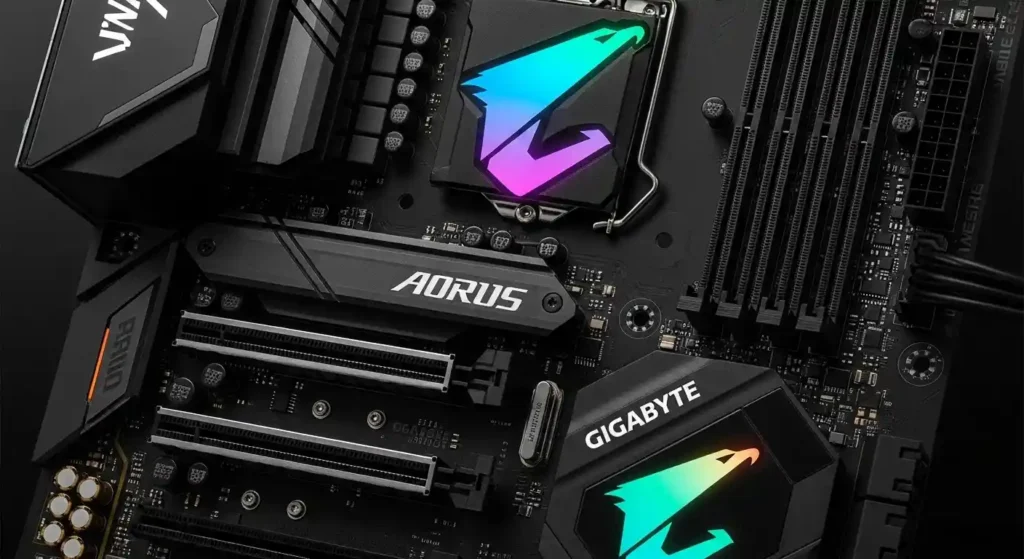 GIGABYTE AORUS マザーボード