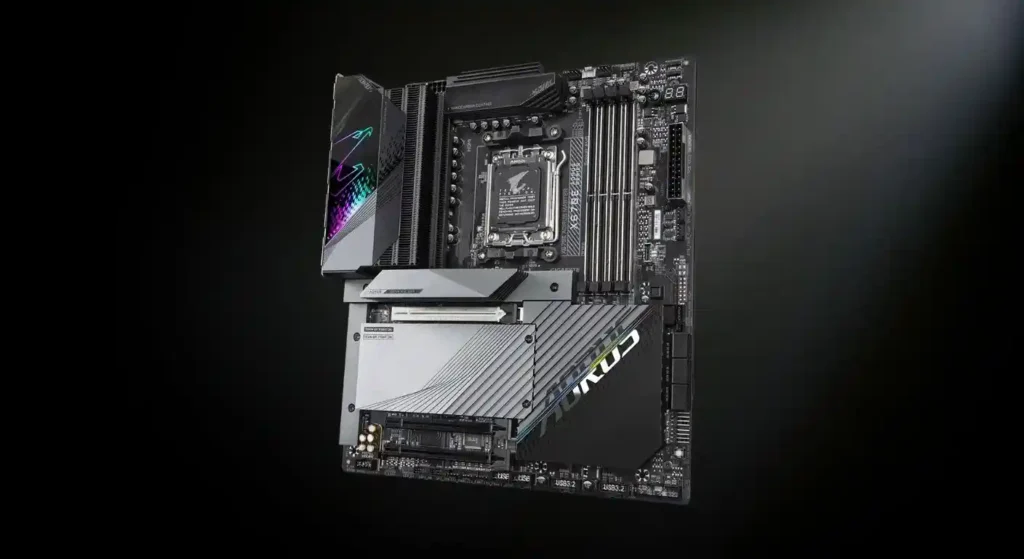 GIGABYTE X670E AORUS MASTER