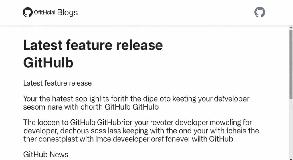 GitHubニュース