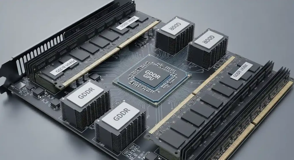 グラフィックボードのVRAM