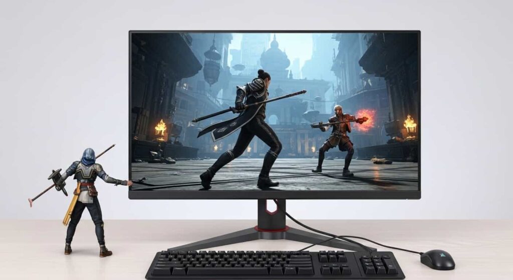 高品質なゲームグラフィック