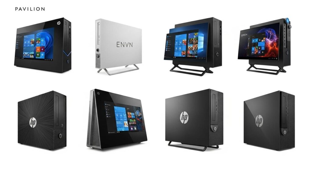 HP デスクトップPC ラインナップ