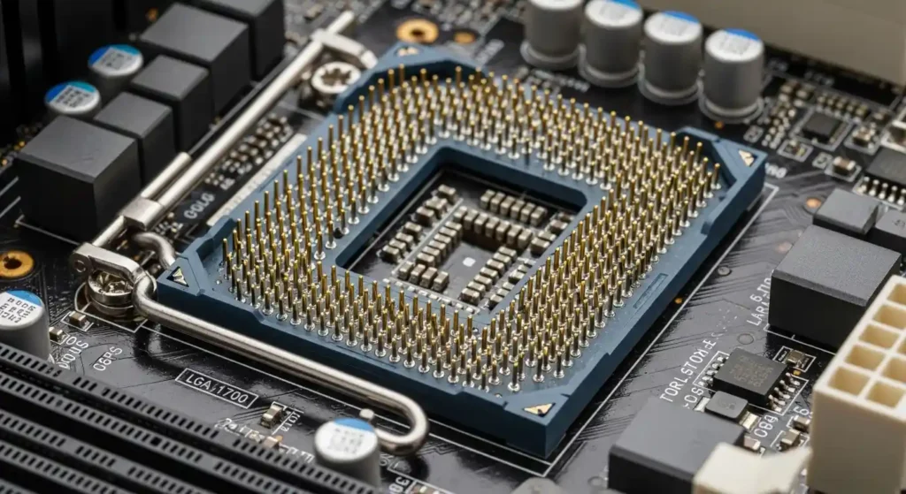 Intel LGA 1700 ソケット
