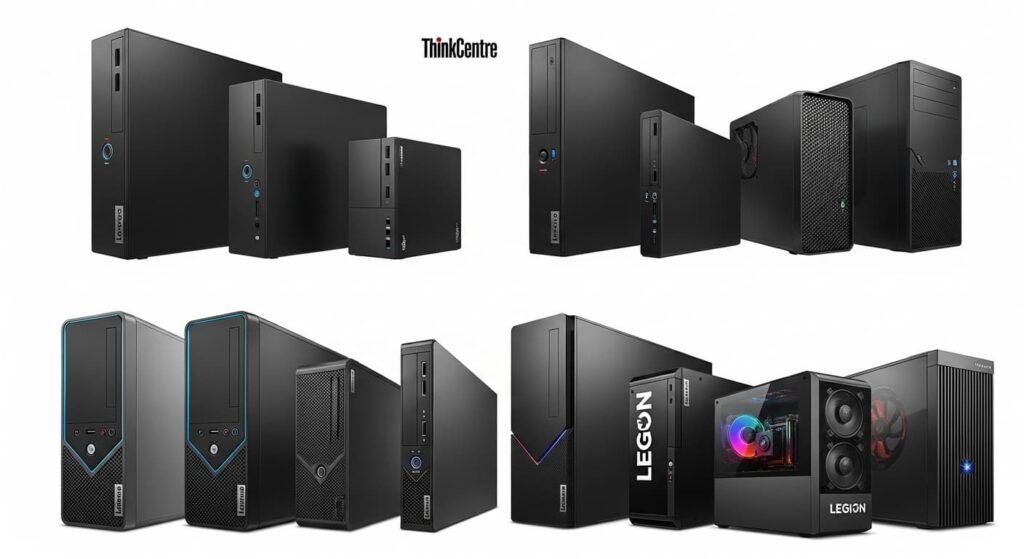 Lenovo デスクトップPC ラインナップ
