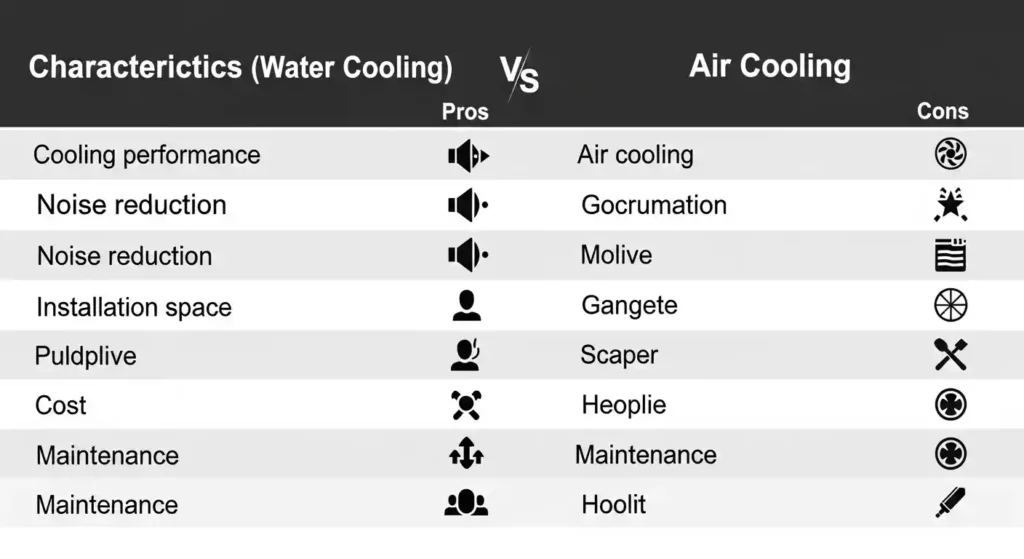 水冷と空冷のゲーミングPC比較