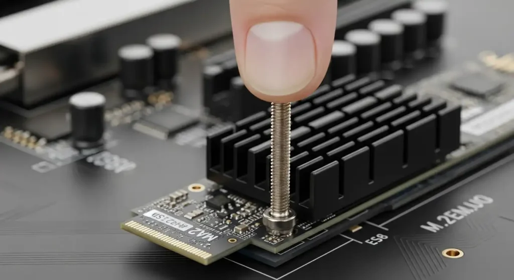 M.2 SSDの取り付け