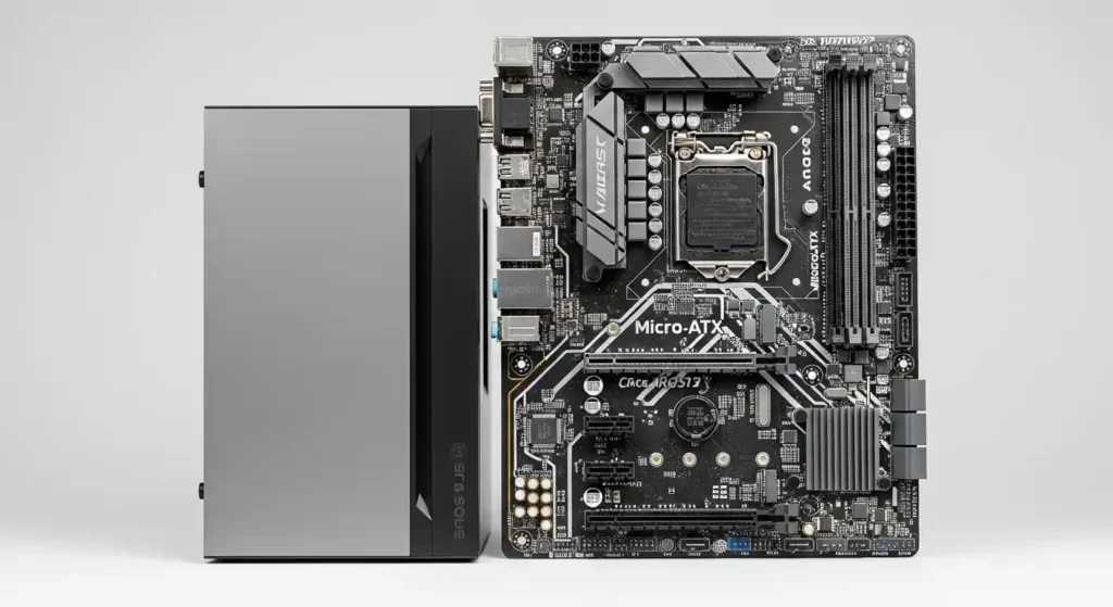 Micro-ATXケースとマザーボードの互換性