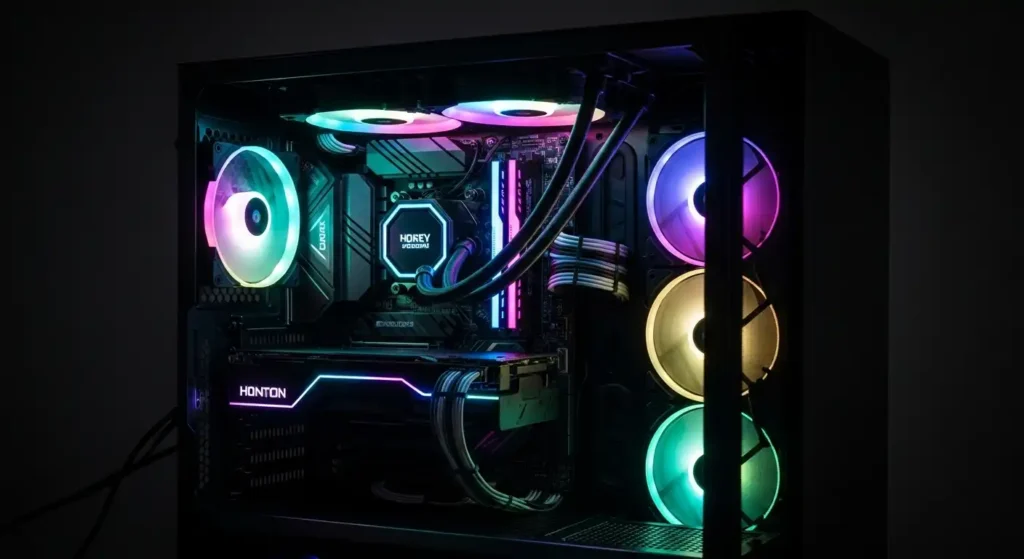 ミドルクラスのゲーミングPC