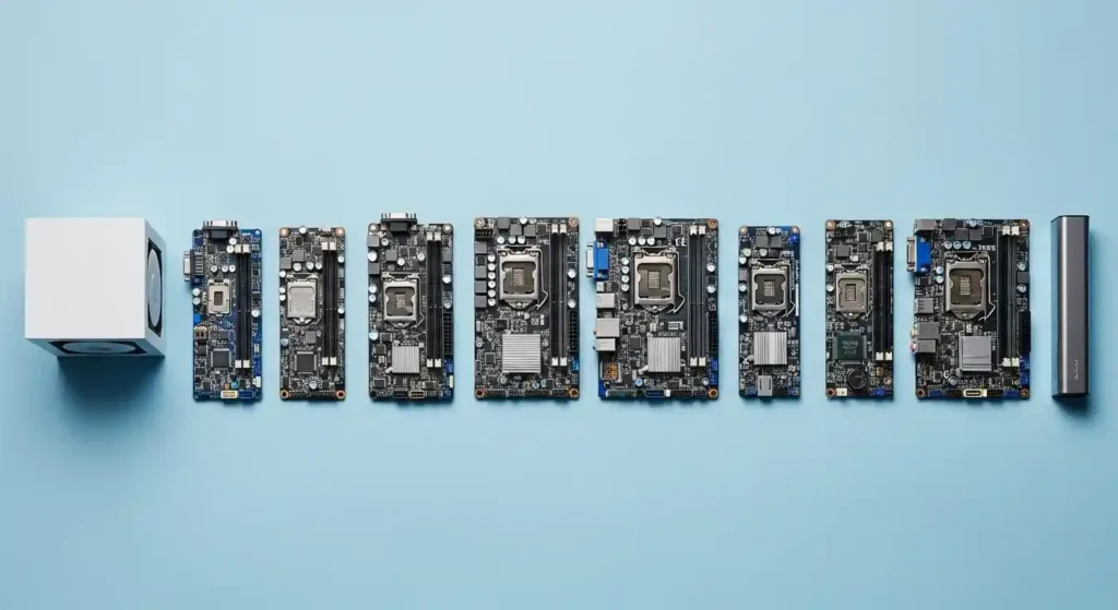  Mini-ITXケースとマザーボードの互換性