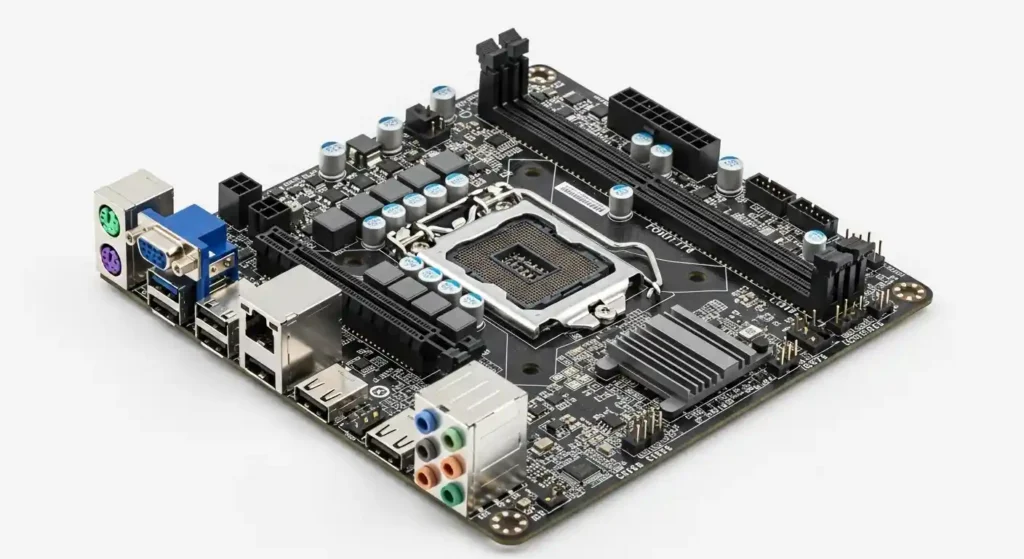 超小型Mini-ITXマザーボード