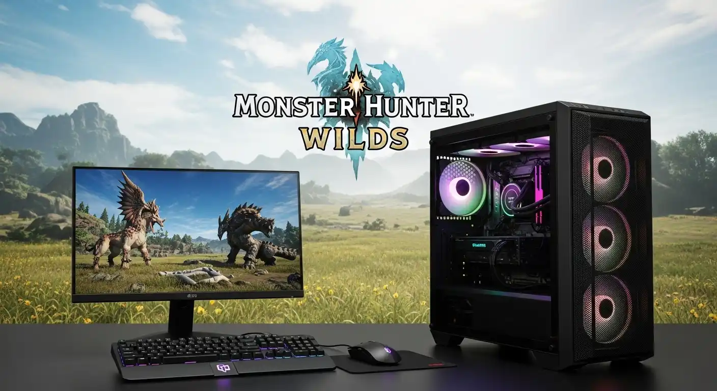 モンスターハンターワイルズとゲーミングPC